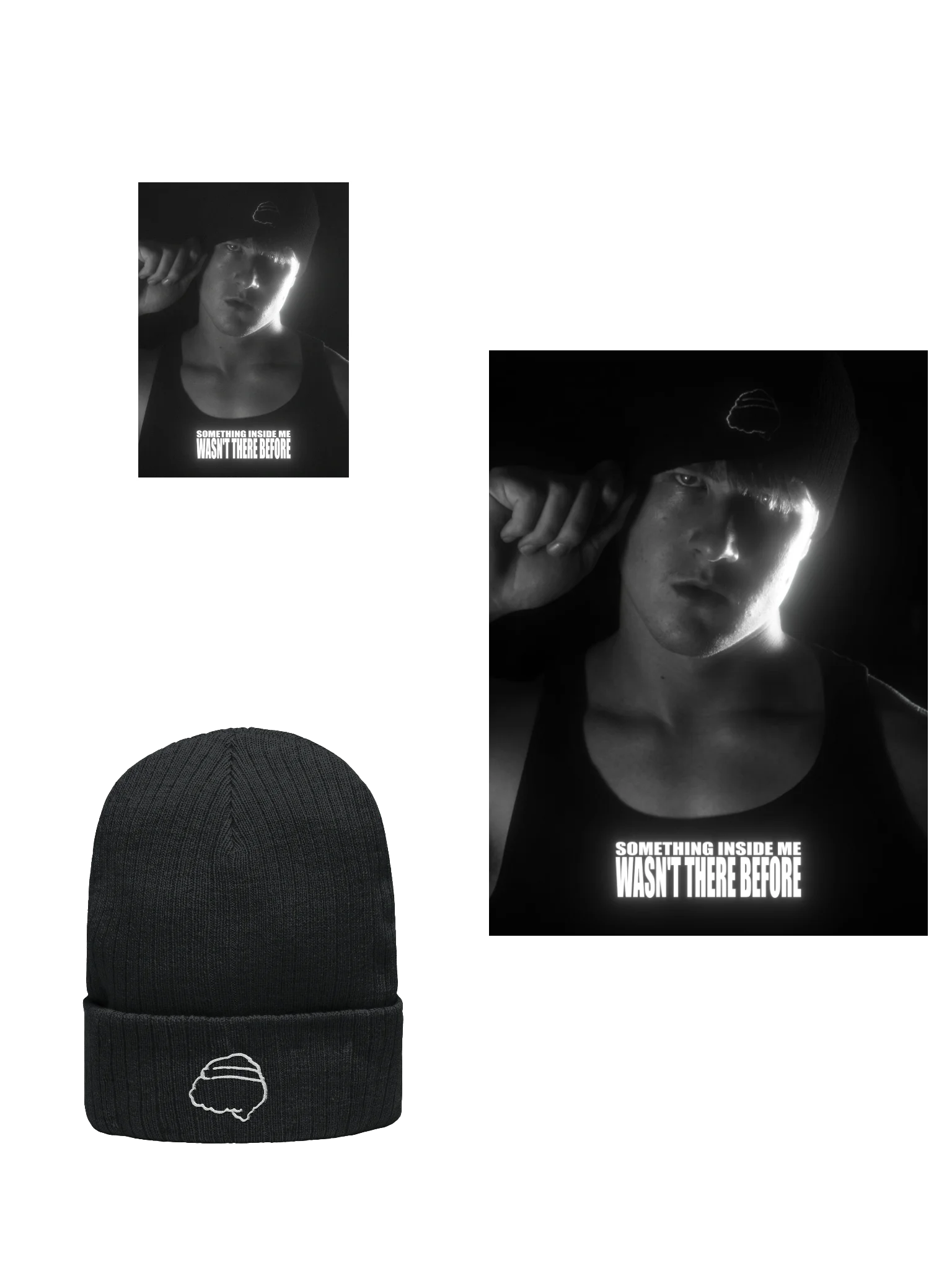 SOMETHING INSIDE ME WASN'T THERE BEFORE Bundle product image (1)