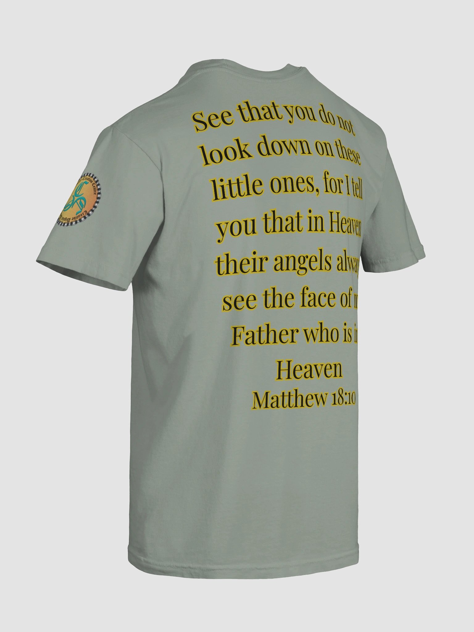 Angels Watch Over Them (Male) Comfort Colors Garment-Dyed Heavyweight T-Shirt Colors (4) product image (20)