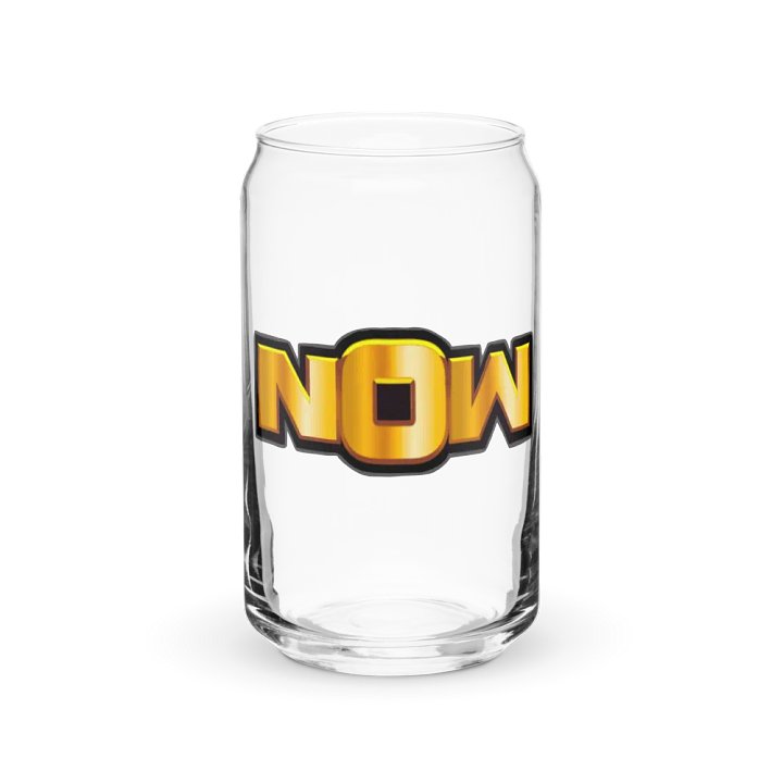 TCW NOW Season 6 Glass Cup product image (1)