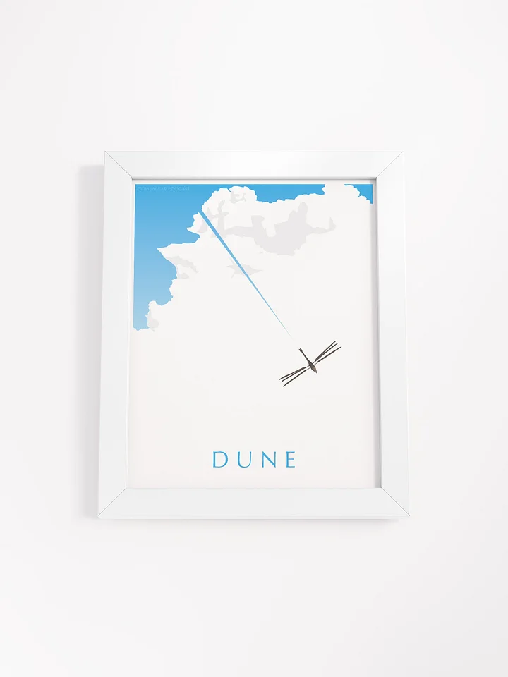 Framed 'Thopter Flight Art Print product image (1)