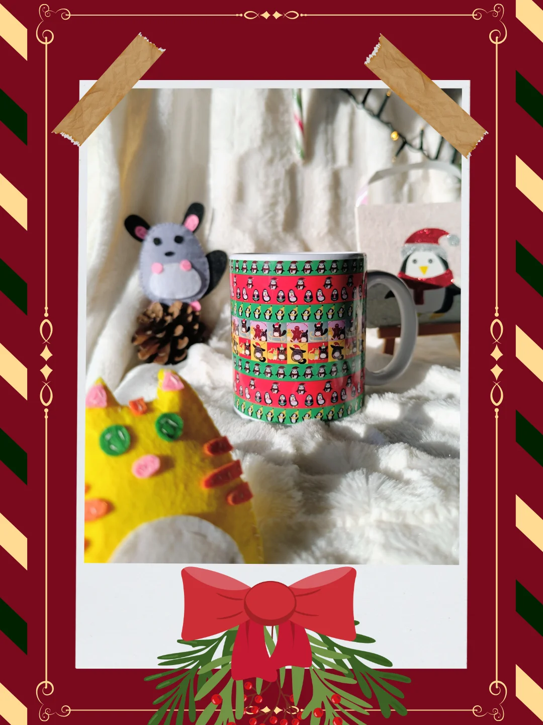 Ugly Sweater Christmas Party Mug product image (5)