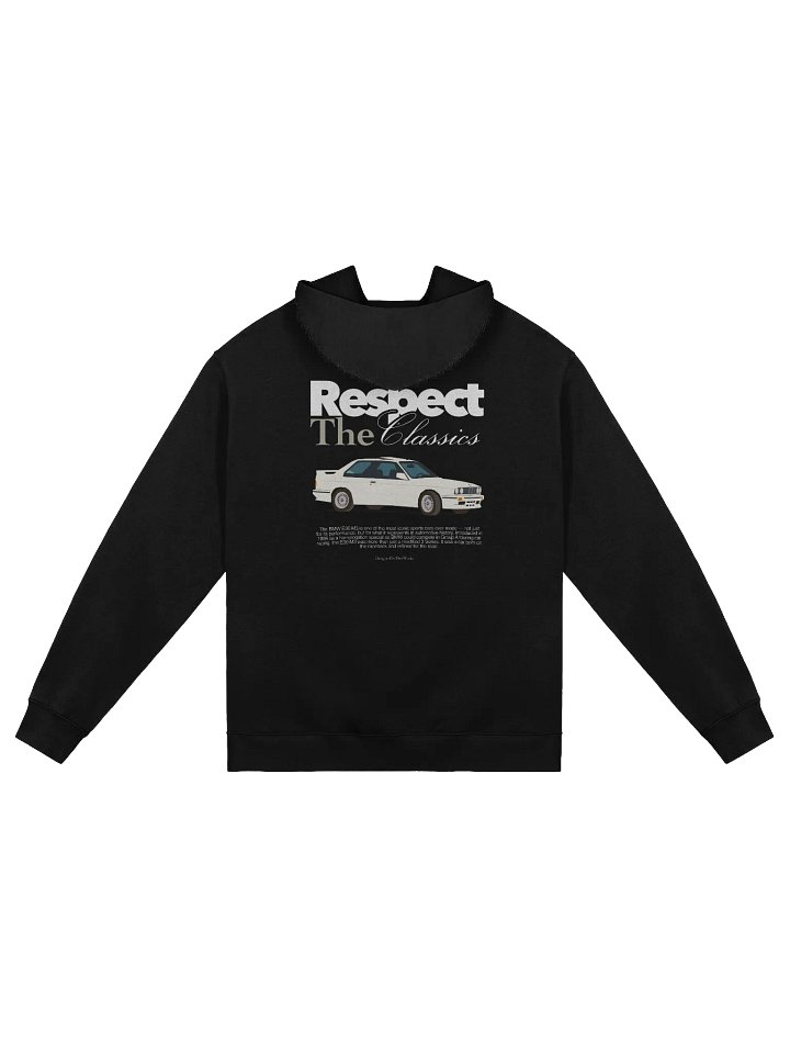 Respect the Classics Unisex Hoodie product image (1)