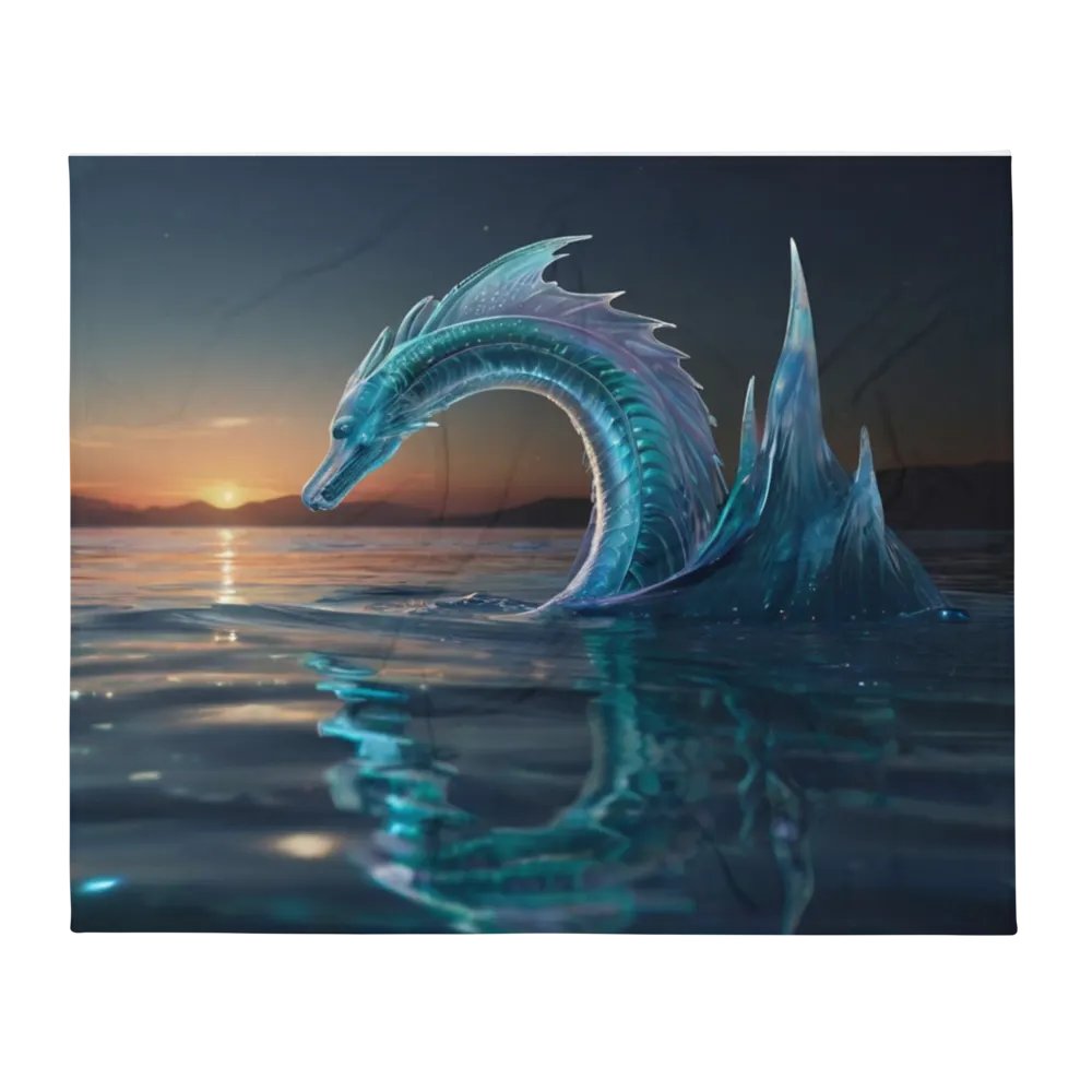 Ethereal Leviathan Blanket product image (2)