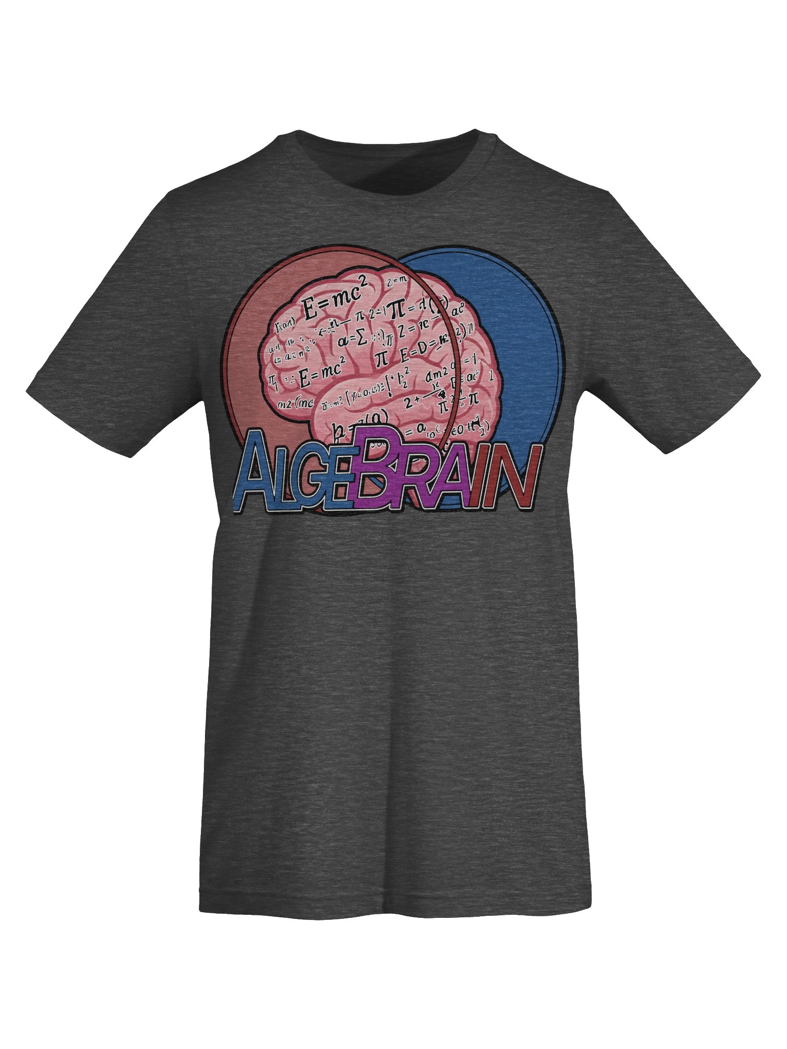 The "AlgeBrain" Official Logic Tee product image (7)