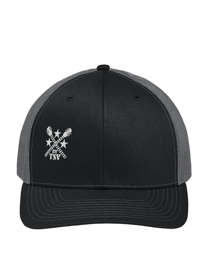 TSV Bearded Villains Richardson Snapback Trucker | X-Factor Offset Logo | Premium Embroidered Hat product image (1)