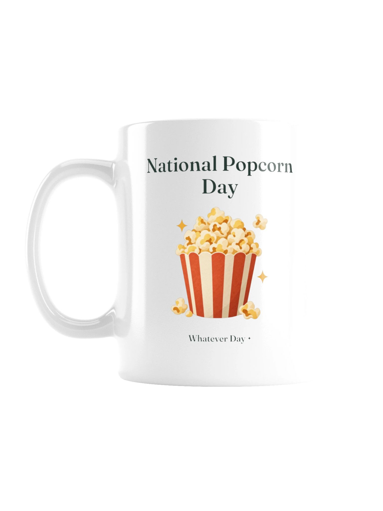 National Popcorn Day Mug product image (1)