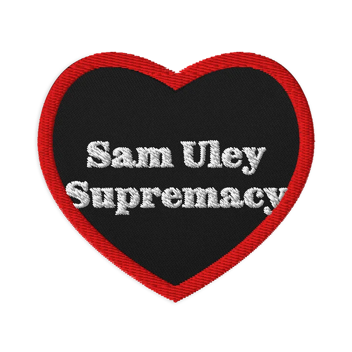 "Sam Uley Supremacy" Embroidered Patch product image (1)