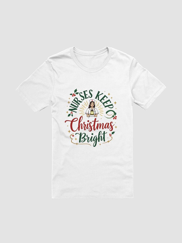 Nurse Lantern Christmas T-Shirt product image (9)