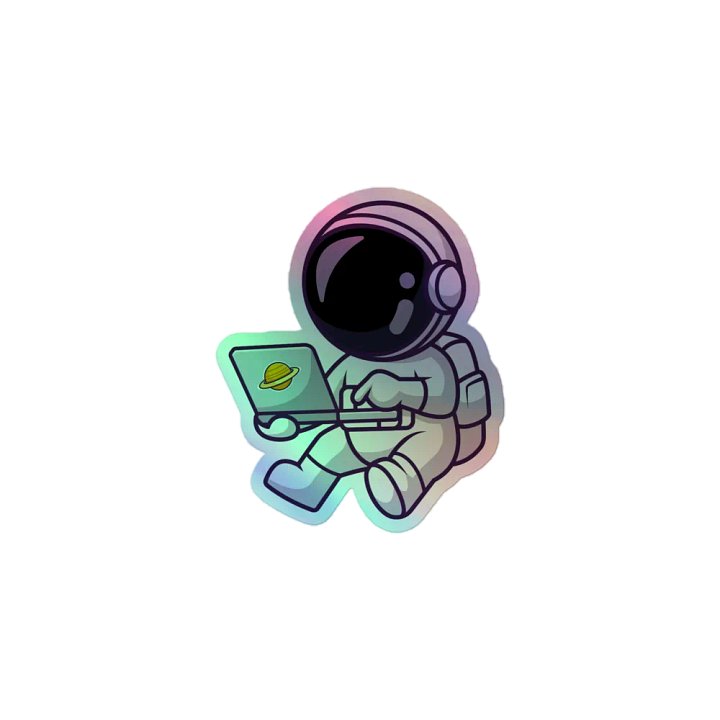 Noobs Gaming Holographic - JackyBoy product image (1)