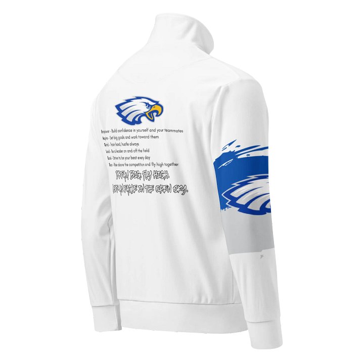 Eagle Dreams Recycled Track Jacket product image (2)