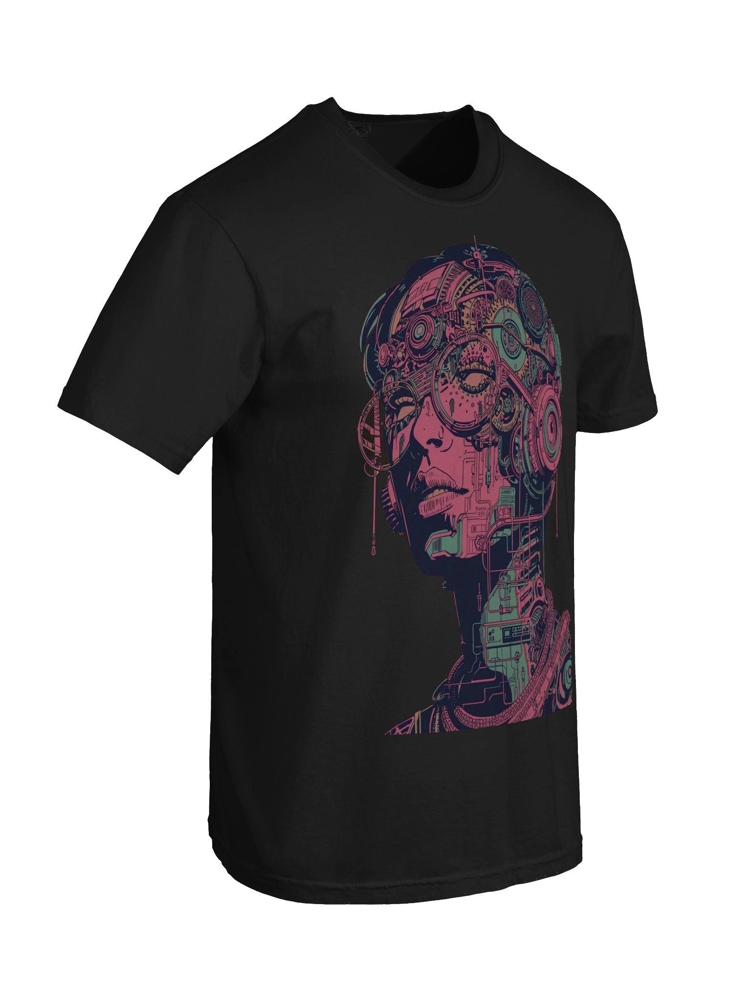 The Data Weaver Heavyweight T-Shirt product image (4)