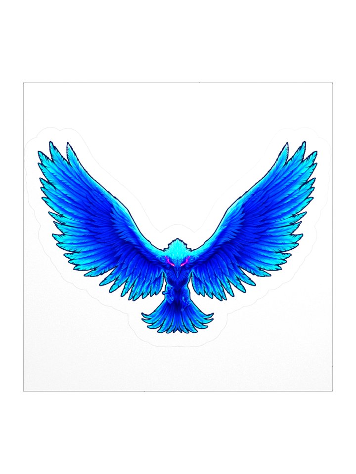 Blue Raven Sticker product image (1)