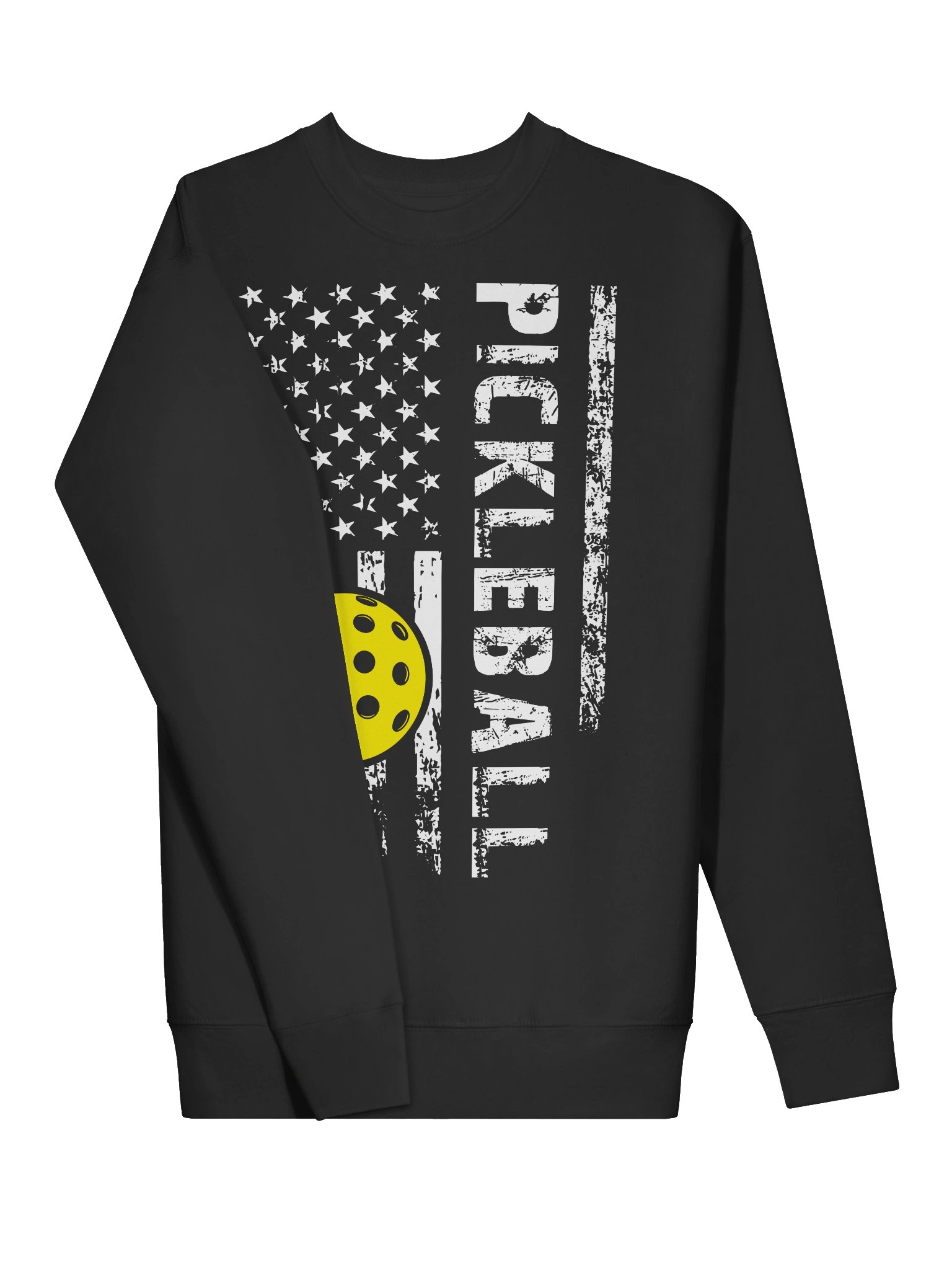 Pickleball American Flag Sweatshirt 4th of July Pickleball product image (62)