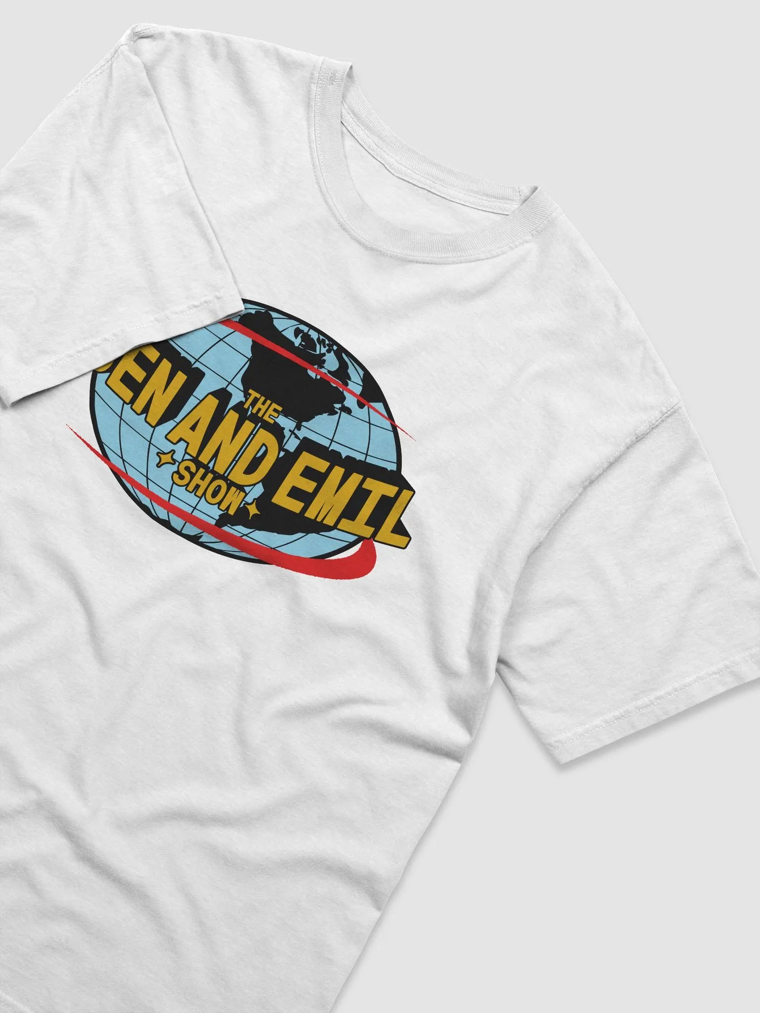 B&E World Wide Tee product image (3)
