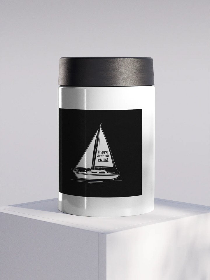 LIMITED TIME THERE ARE NO RULES BAD*SS KOOZIE product image (1)