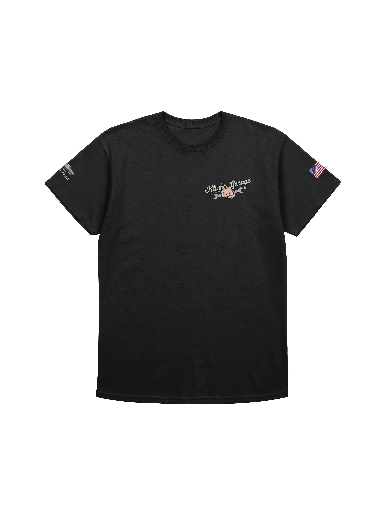 Klink's Garage test T-Shirt product image (5)