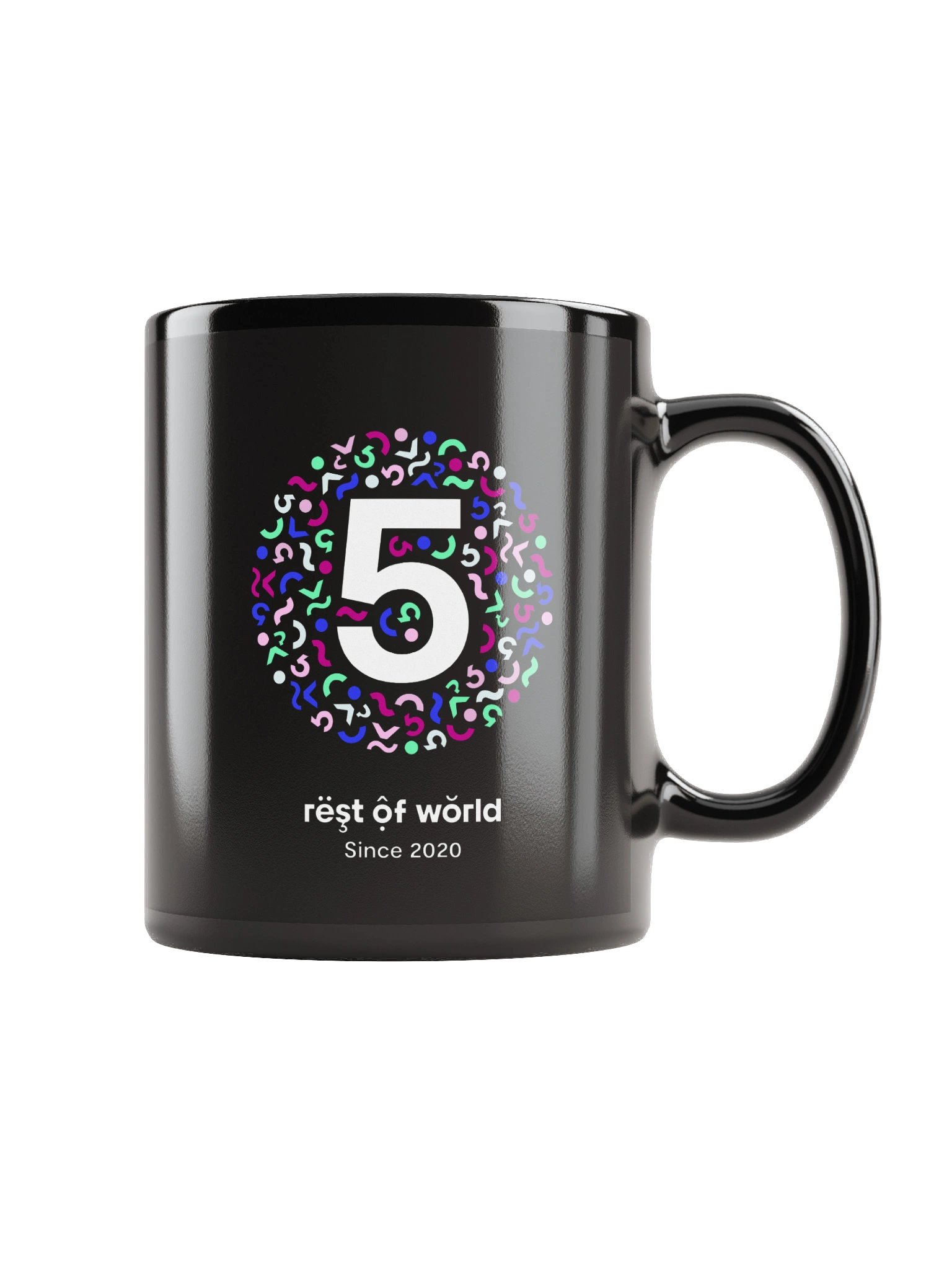 5-Year Anniversary Mug product image (1)