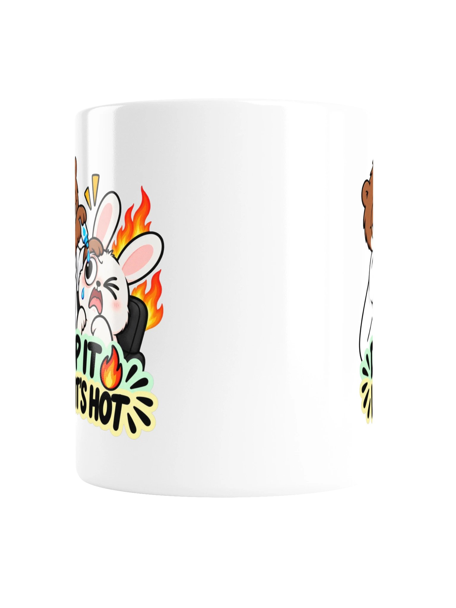 Sleepy Optometrist Drop It Like It’s Hot Mug product image (2)