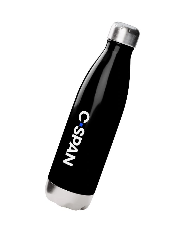 C-SPAN Stainless Steel Water Bottle product image (2)