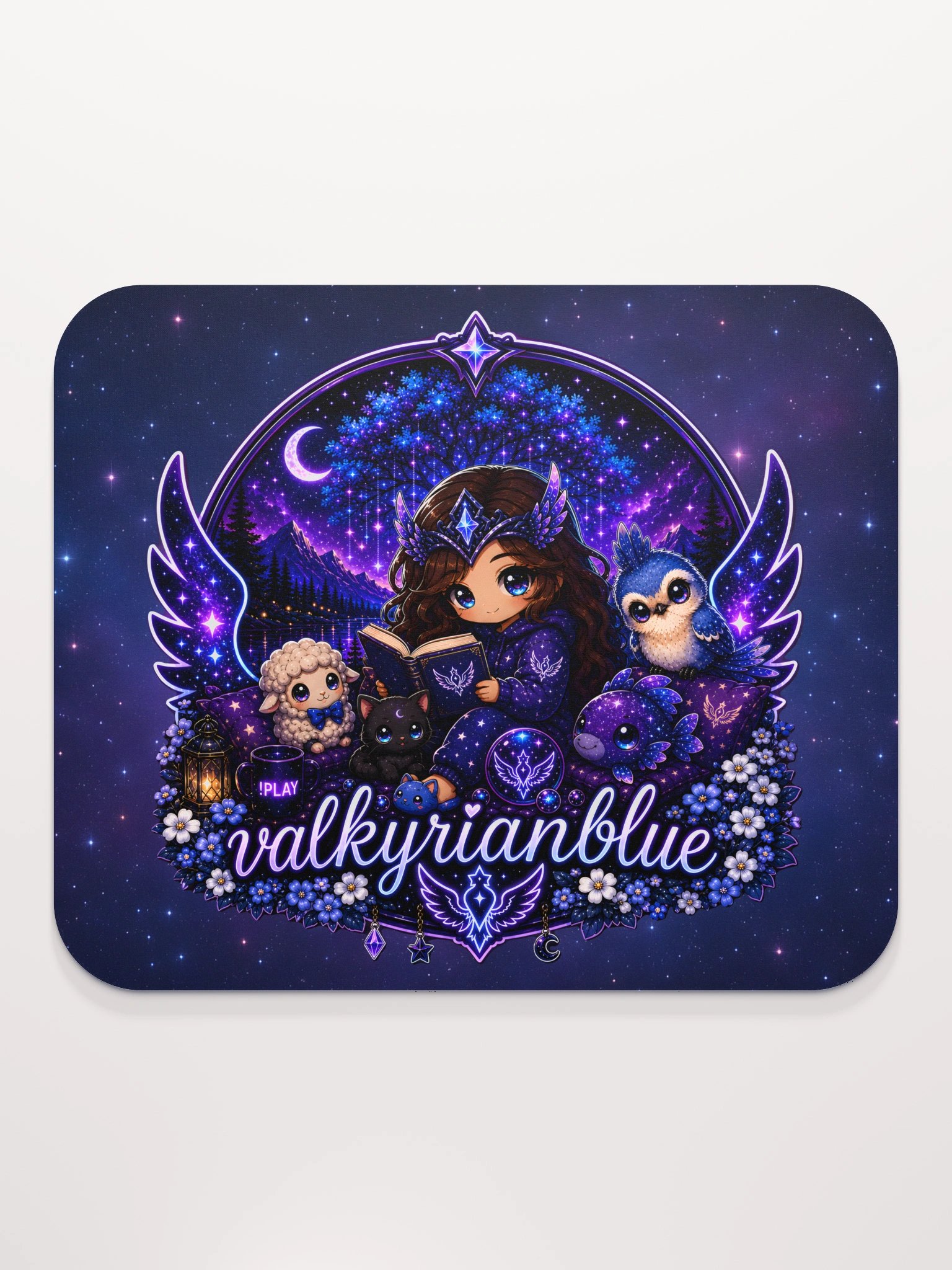ValkyrianBlue Logo Mouse Pad product image (2)