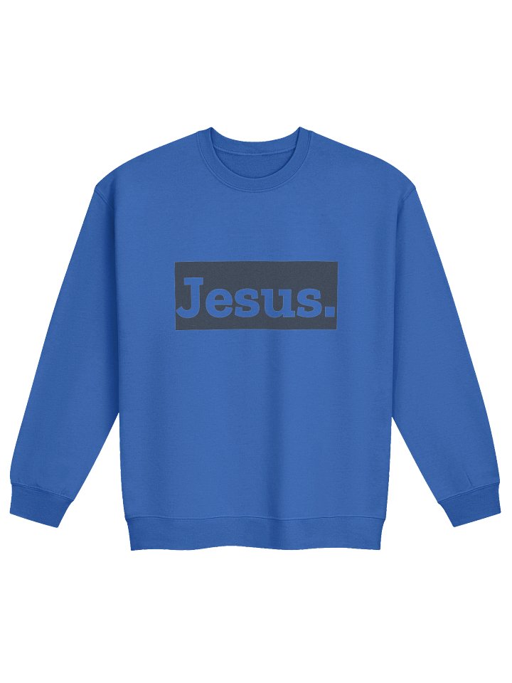 Jesus. Sweatshirt product image (1)