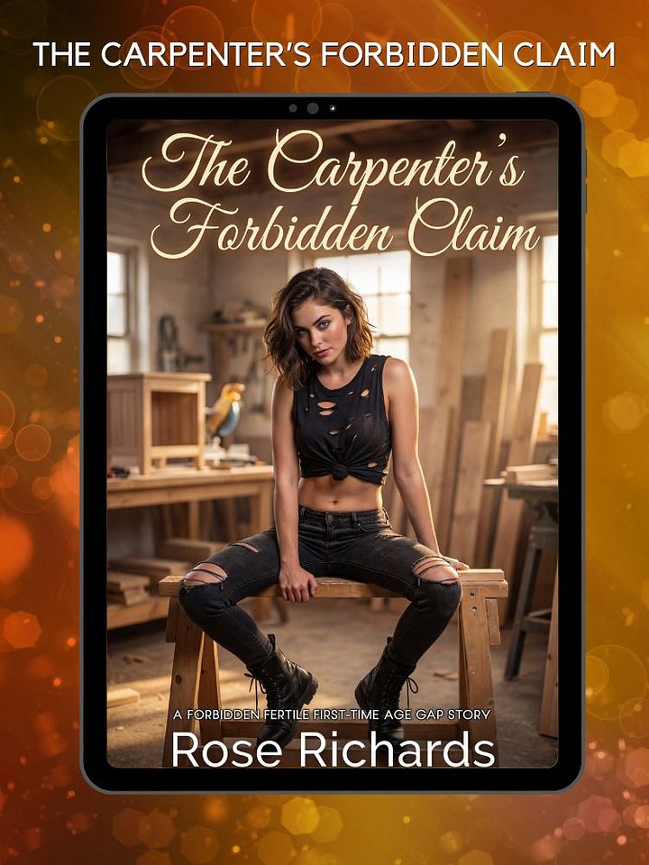 The Carpenter’s Forbidden Claim Preoder product image (1)