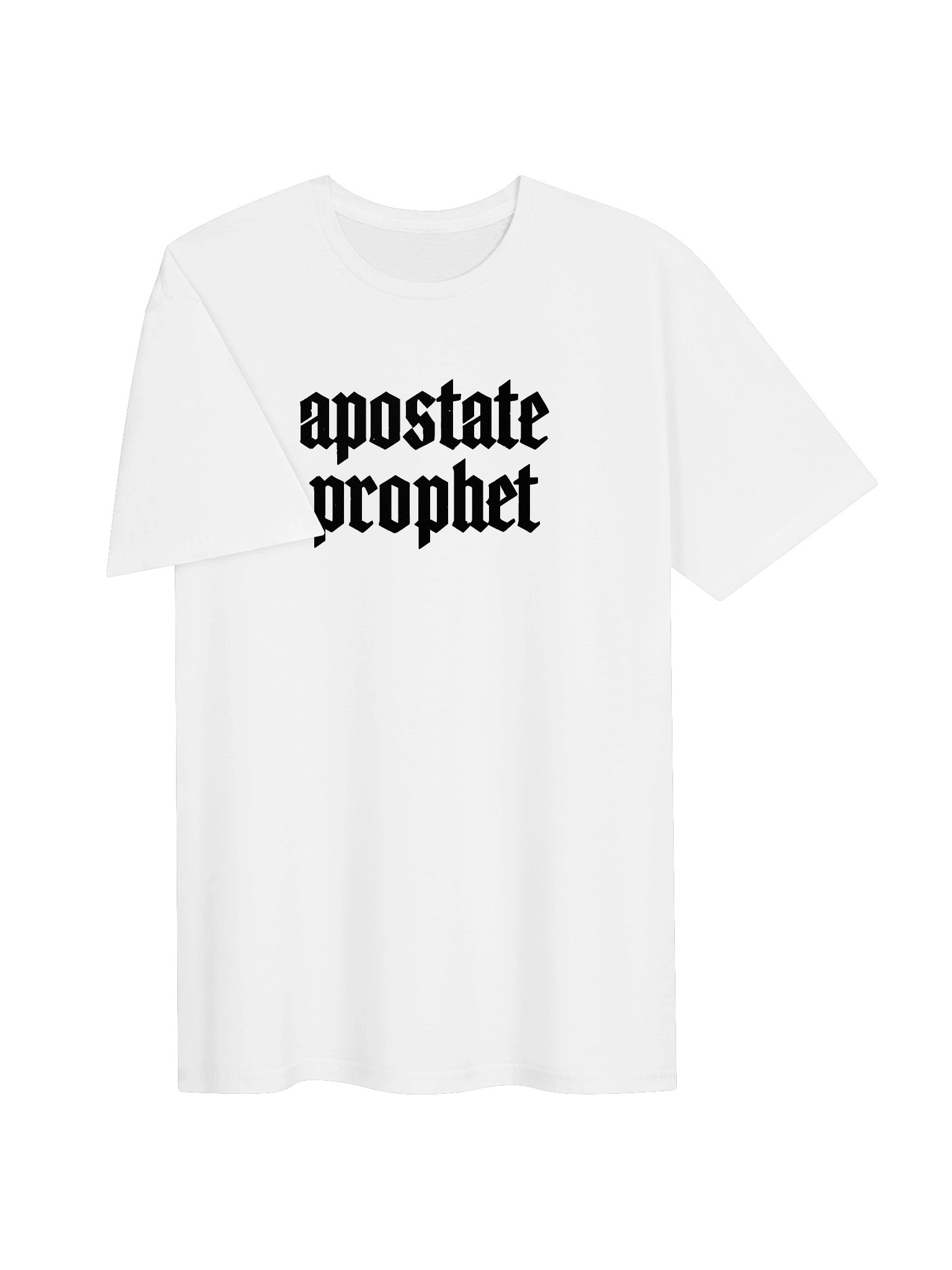 Apostate Prophet White Shirt product image (4)