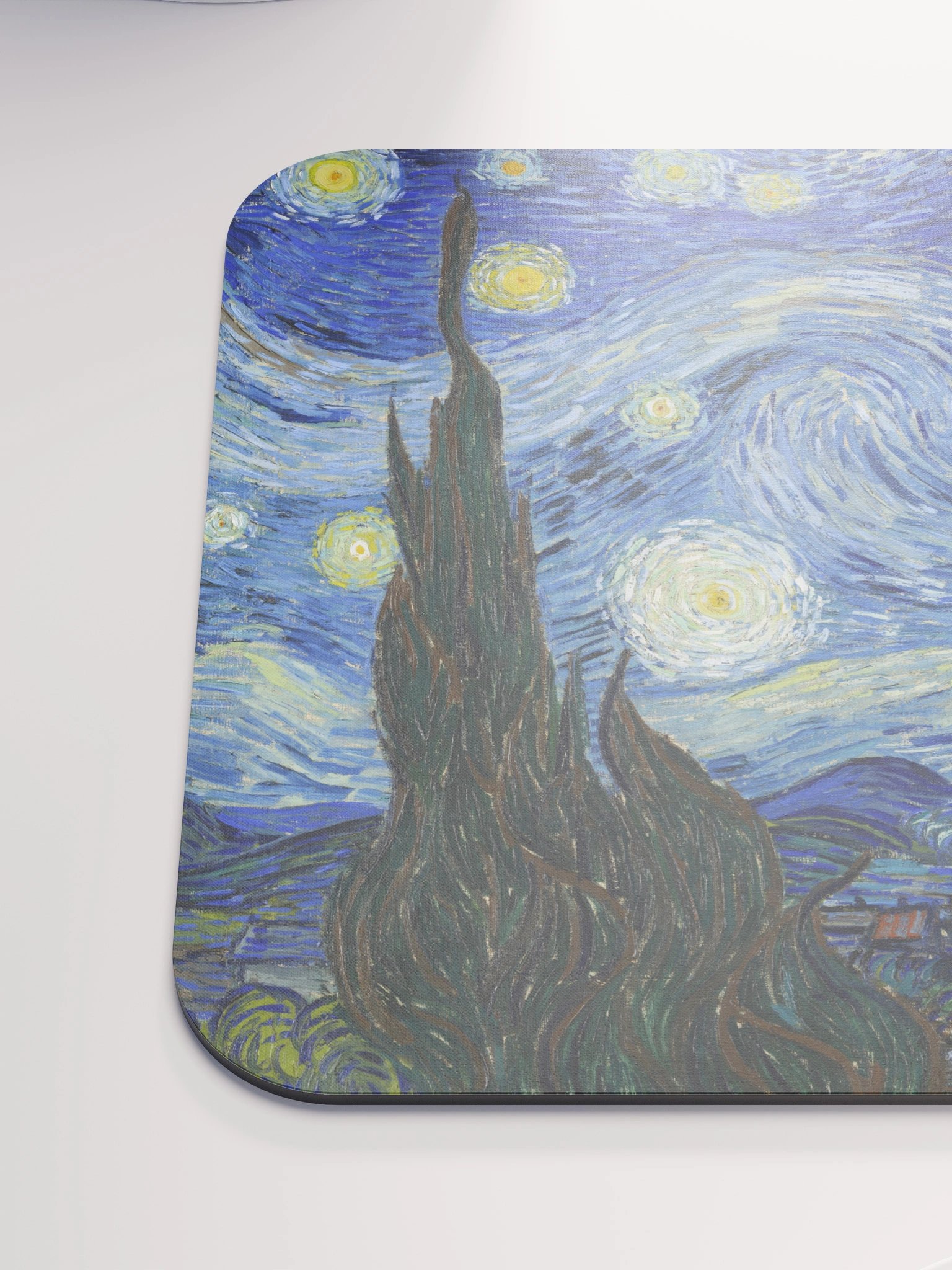 Van Gogh – The Starry Night Mouse Pad product image (6)
