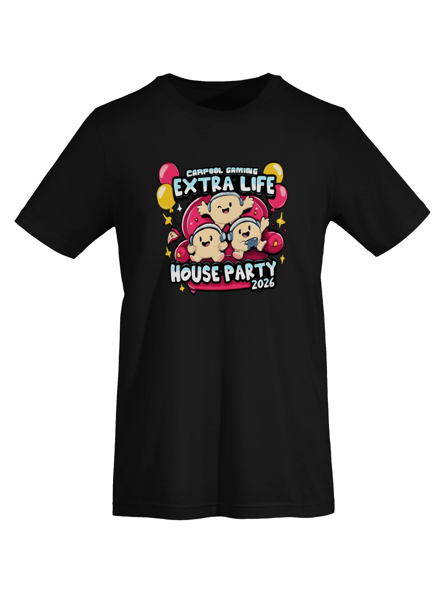 Extra Life 2026 Tee product image (5)