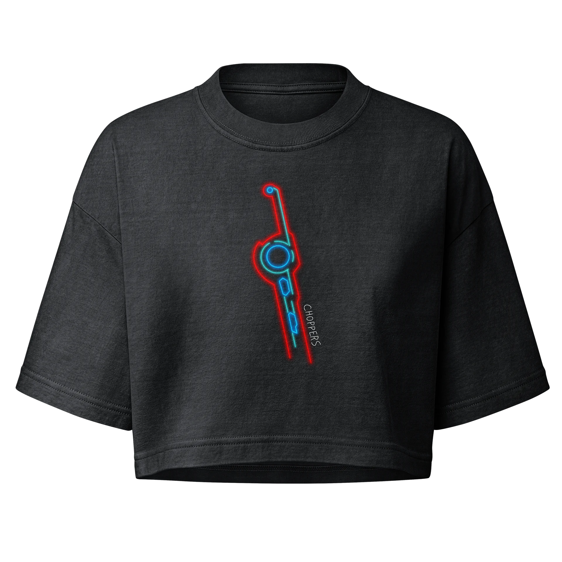 Autistic Gaming+ Cropped Tee product image (1)