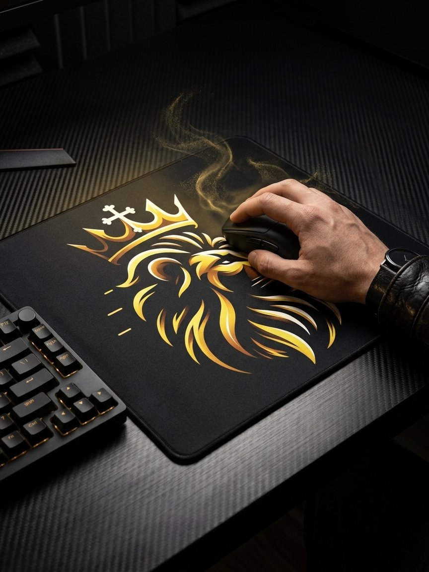 King's Commission Classic Mouse Pad product image (4)
