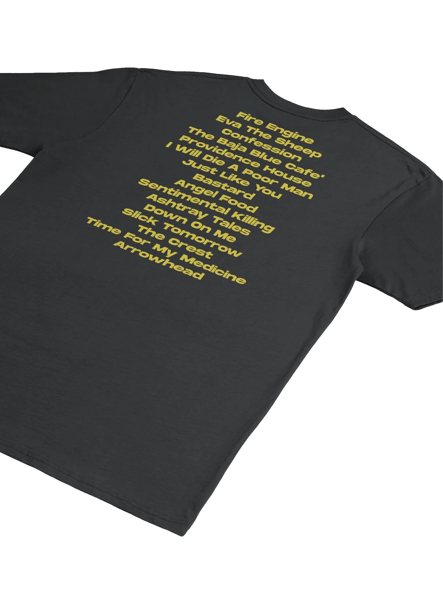 The Real TRAGIK "Fire Engine" Cover Art T-shirt product image (2)