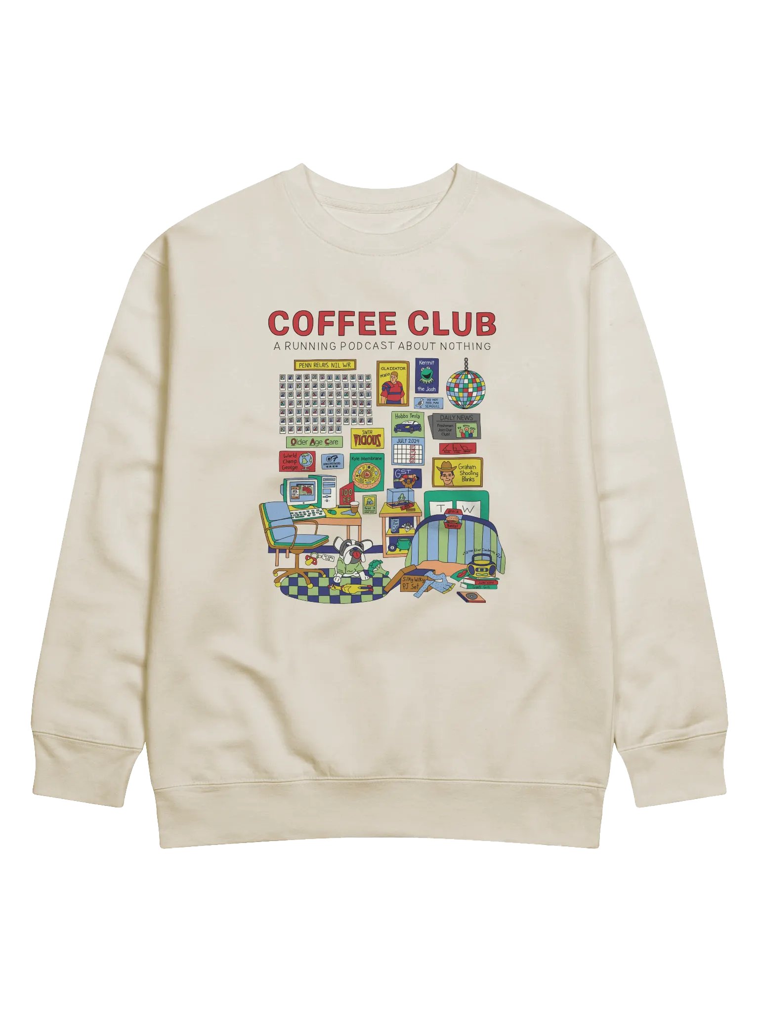 "The Bedroom" Jumper product image (1)