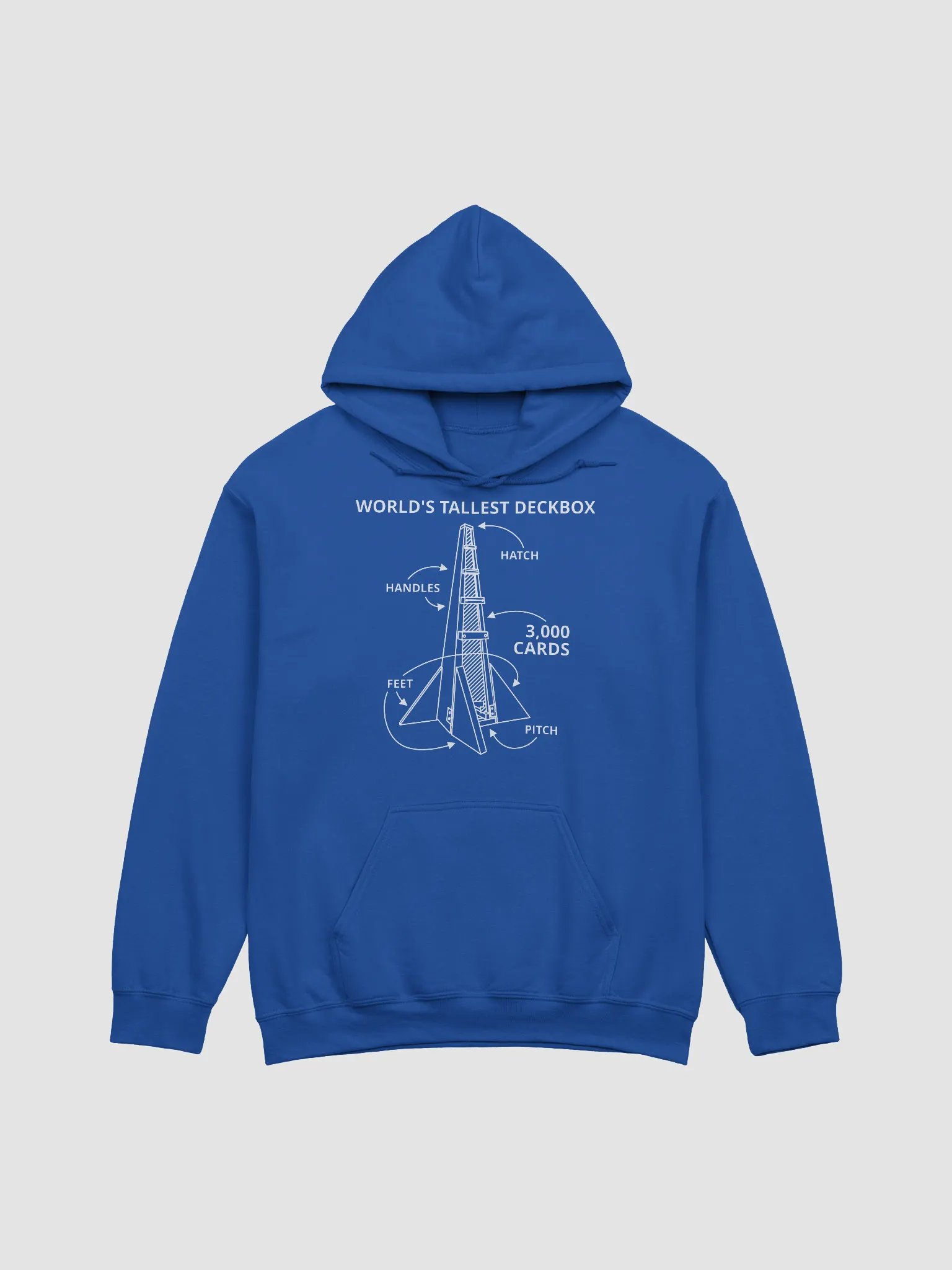 Deckbox Blueprint Hoodie product image (1)