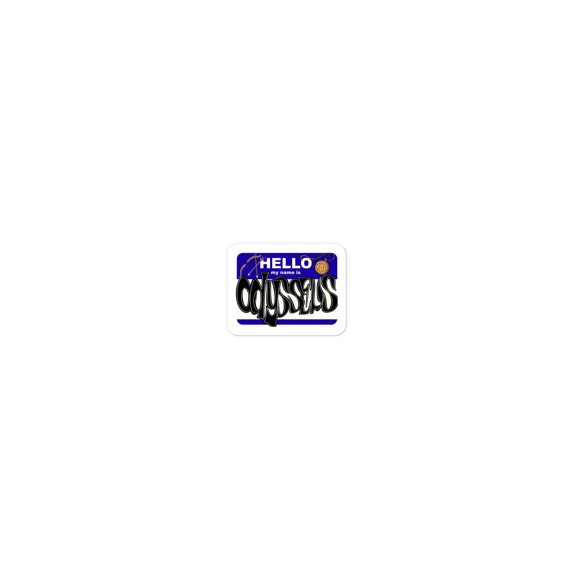 The Odysseus Name Tag product image (1)