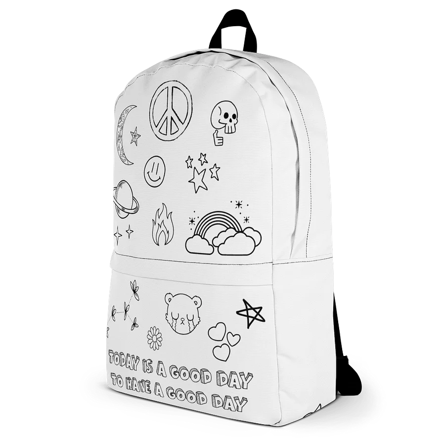 ALL AGES Backpack - White product image (3)