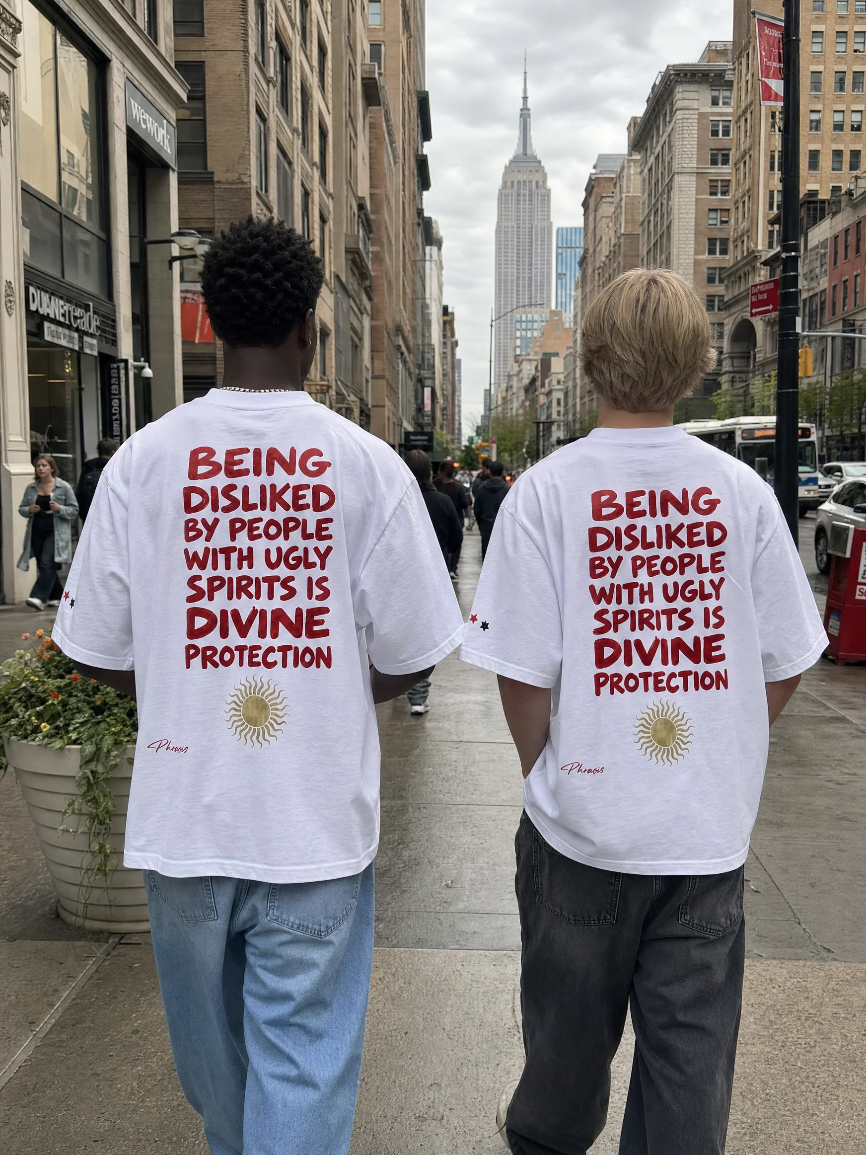 Being disliked by people with ugly spirits is divine protection — White — photo 1 of 11