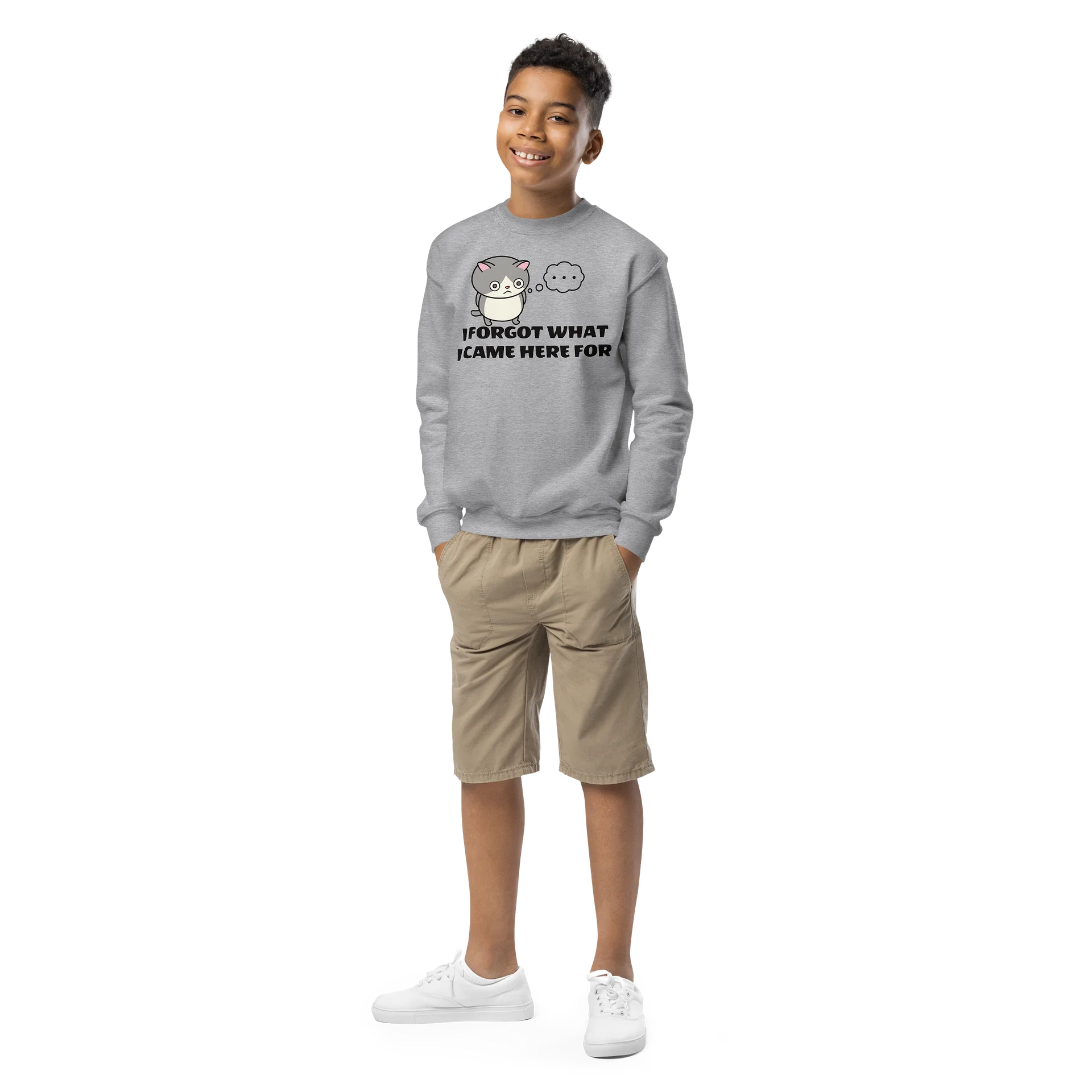Short-term Memory Loss 1 - Unisex Youth Sweatshirt product image (1)