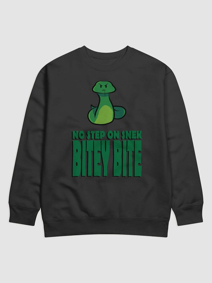 No Step on Snek Premium Sweatshirt product image (1)
