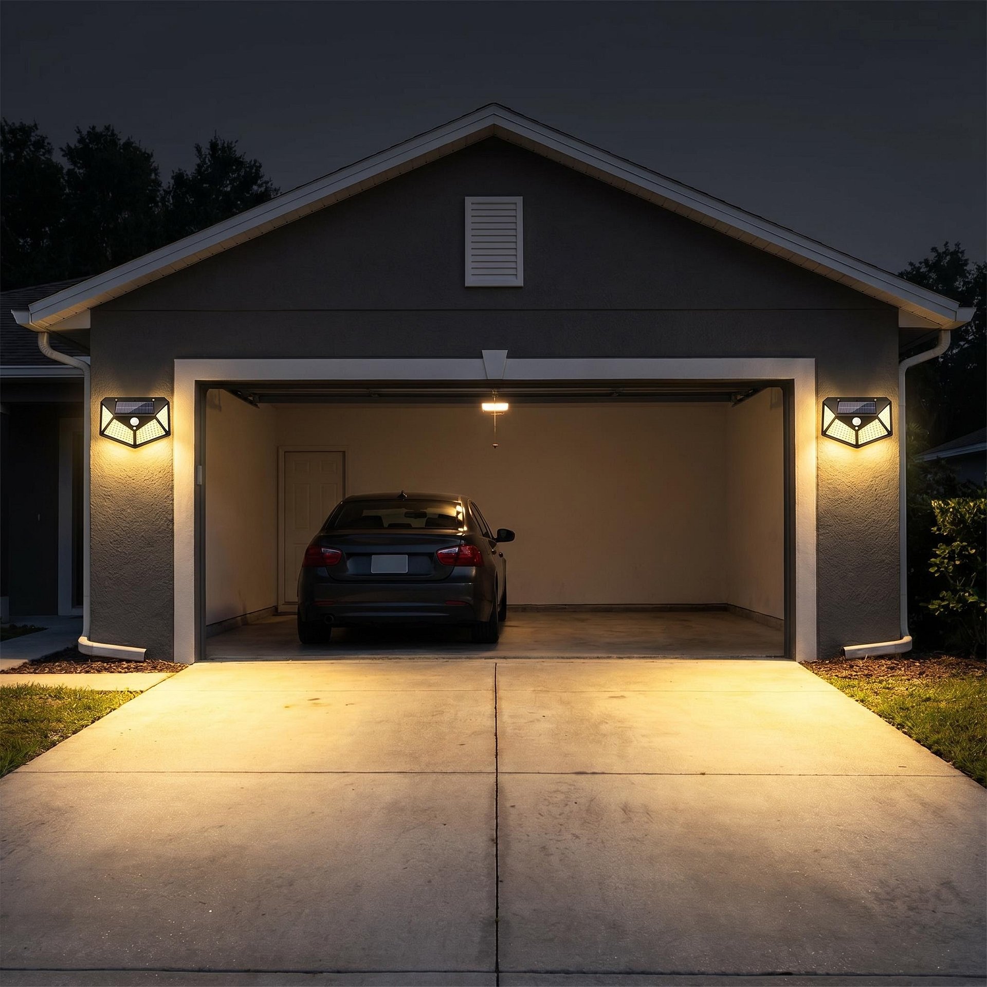 Intelligent Motion Sensor Solar Outdoor Lights product image (3)