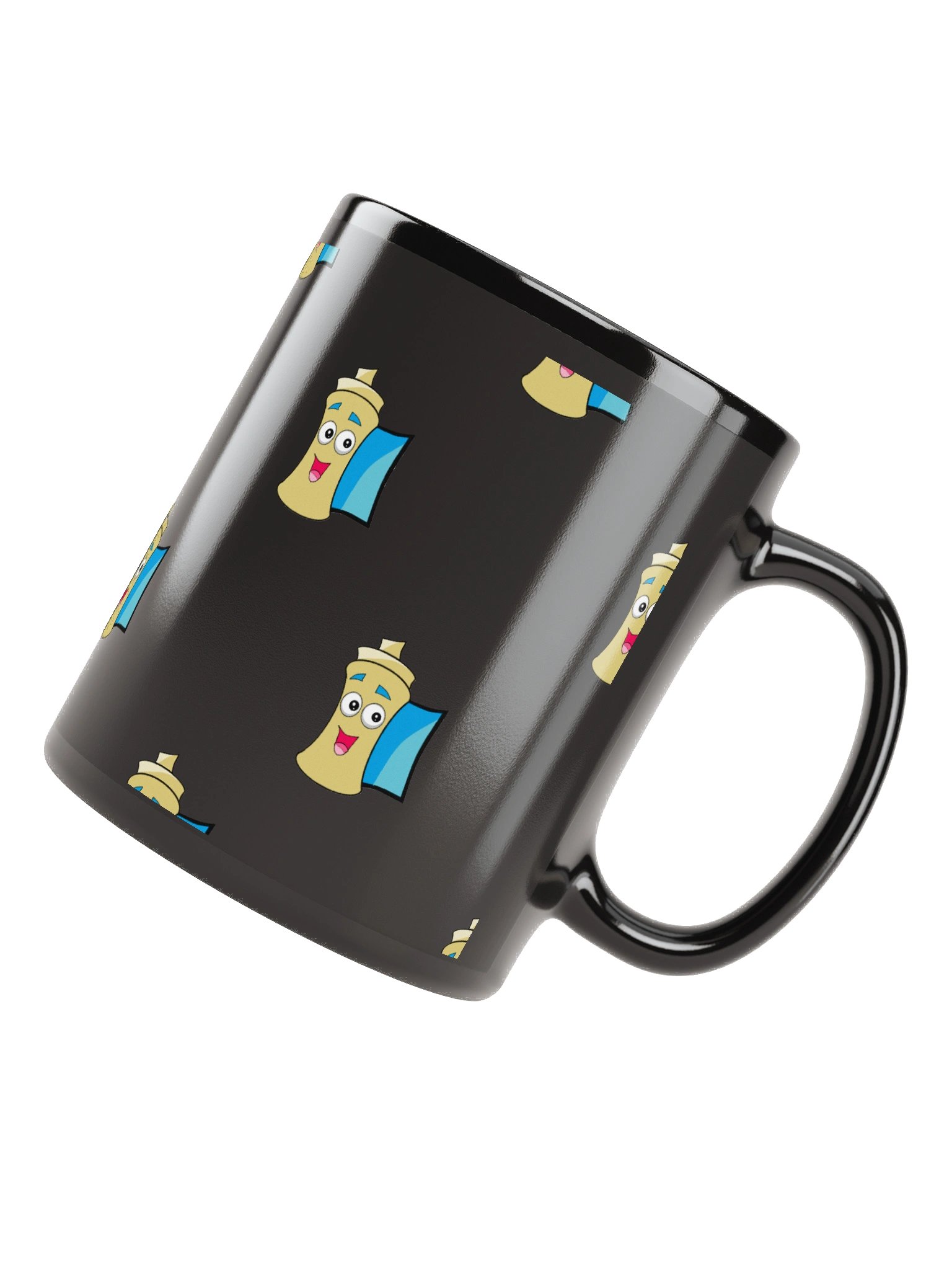 Cheerful Scroll Smiles Mug product image (7)