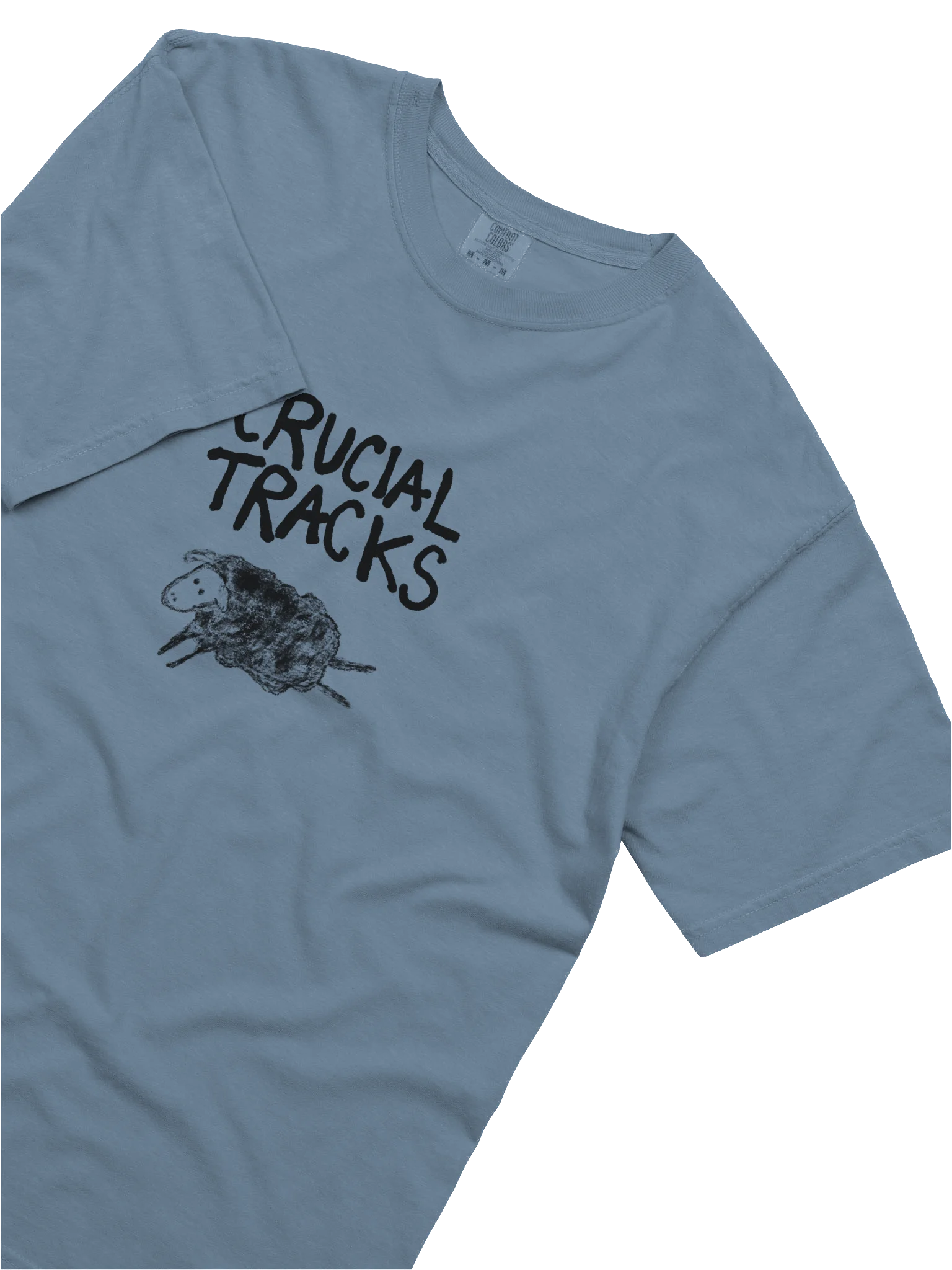 Crucial Tracks - "crucial threat" homage product image (57)