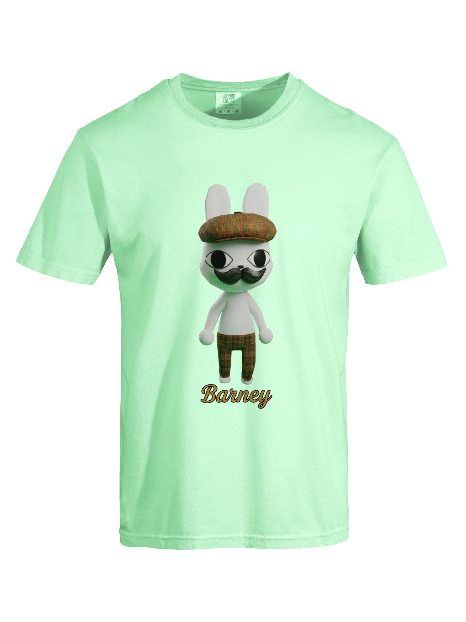 Barney T-Shirt – Cute Creepy Hospital Aesthetic Unisex Tee product image (93)
