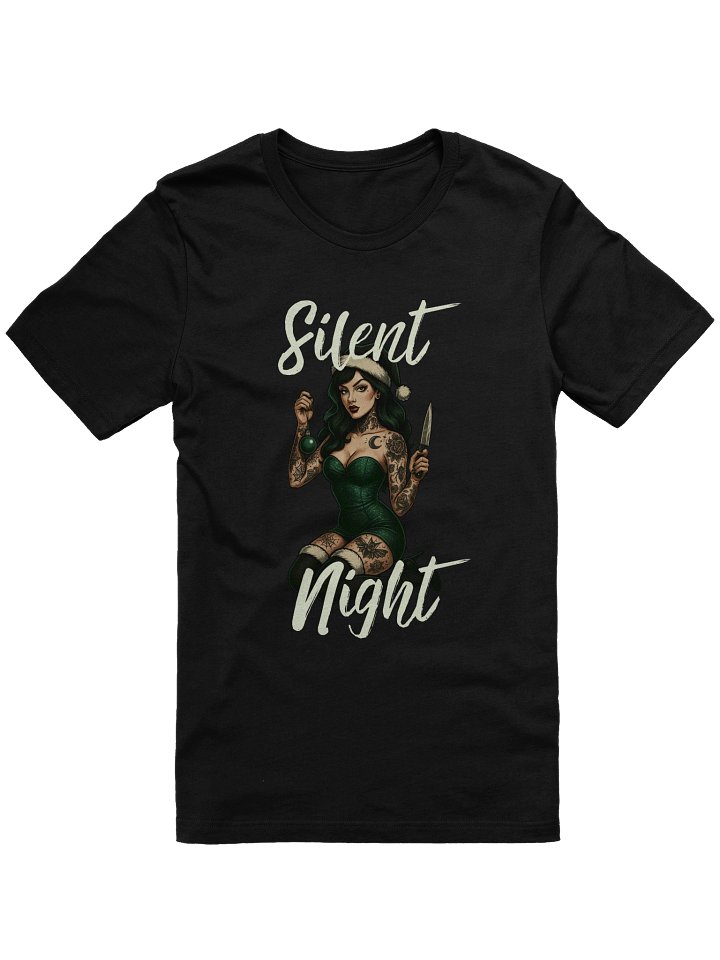 Silent Night Festive T-Shirt product image (1)