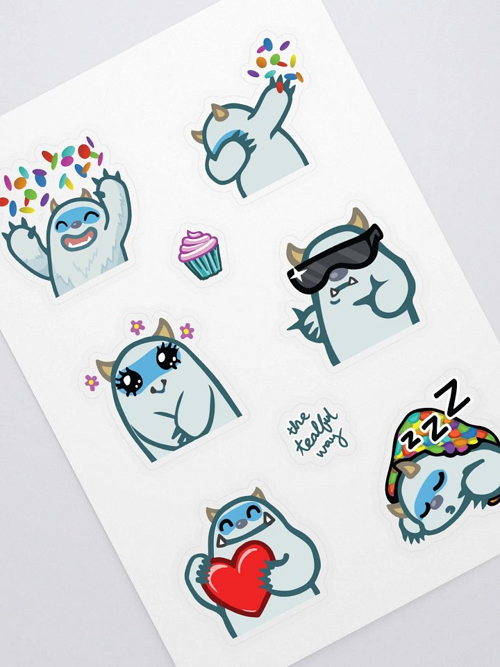 Yeti Sticker Sheet product image (1)