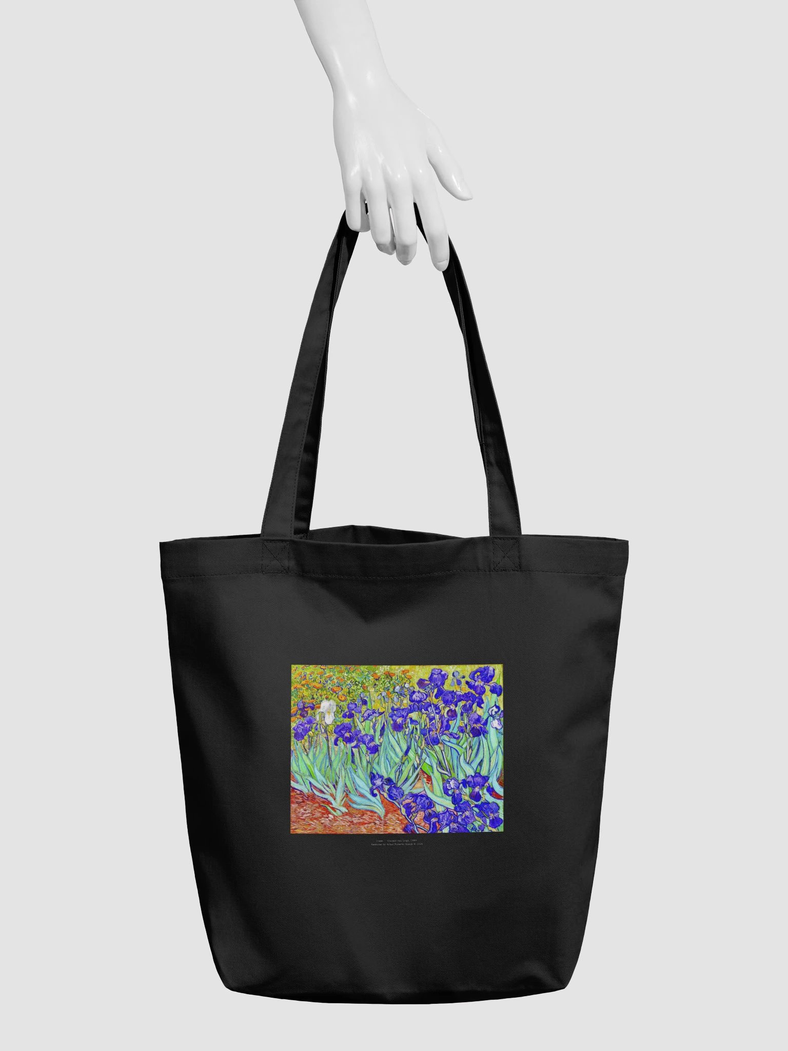 Irises — Tote Bag product image (3)