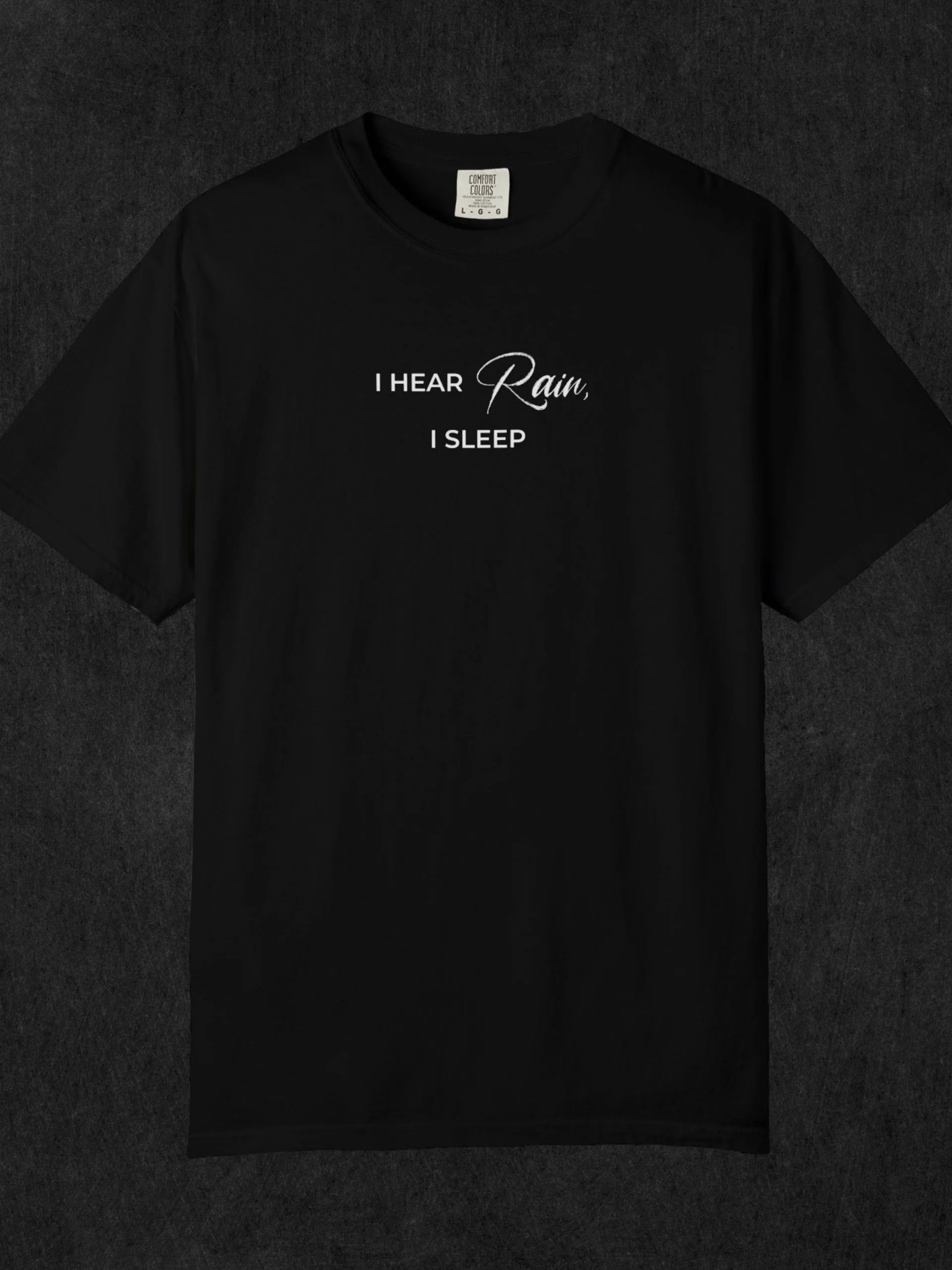 Rain Whispers Tee product image (1)
