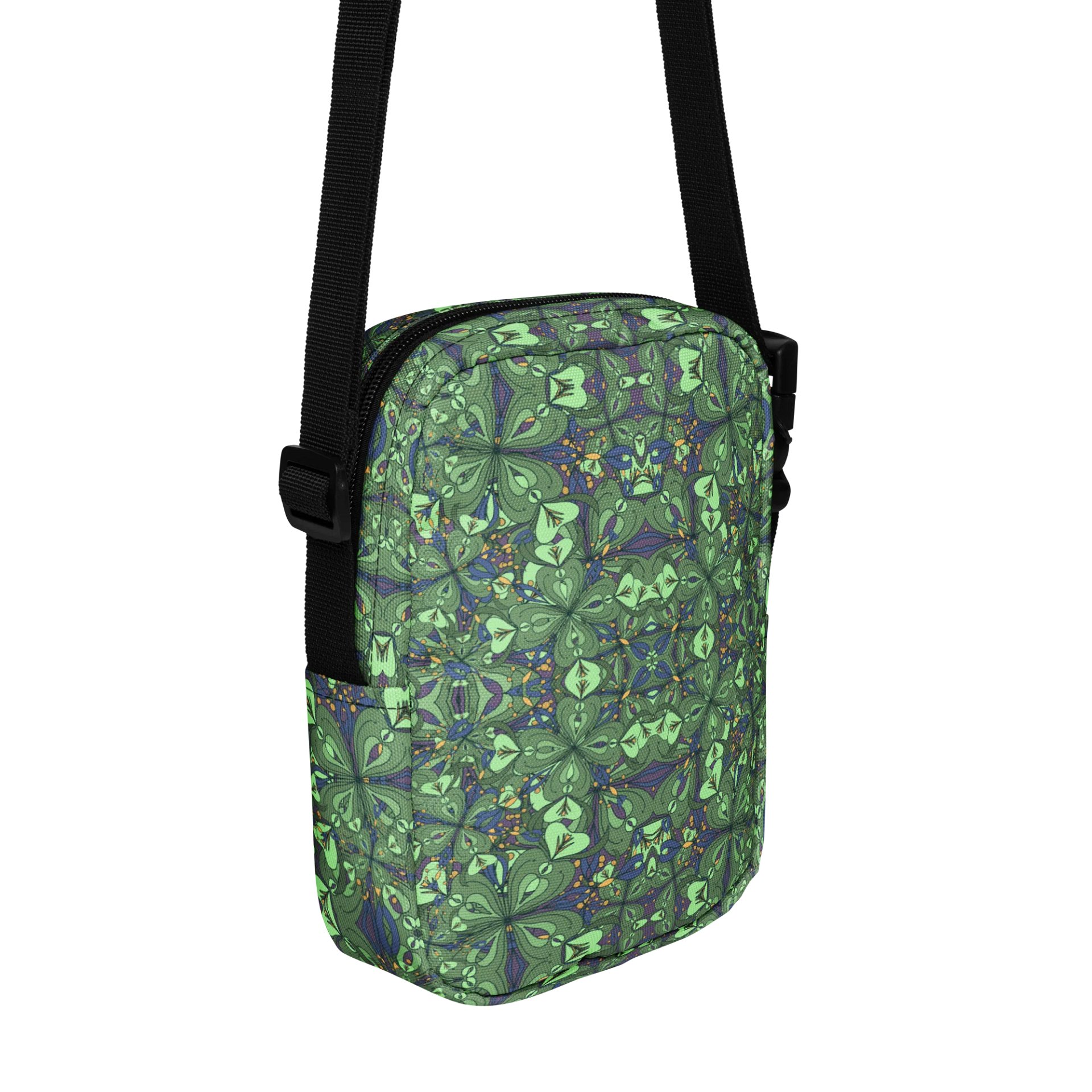 Fortune in Bloom Utility Crossbody Bag product image (5)