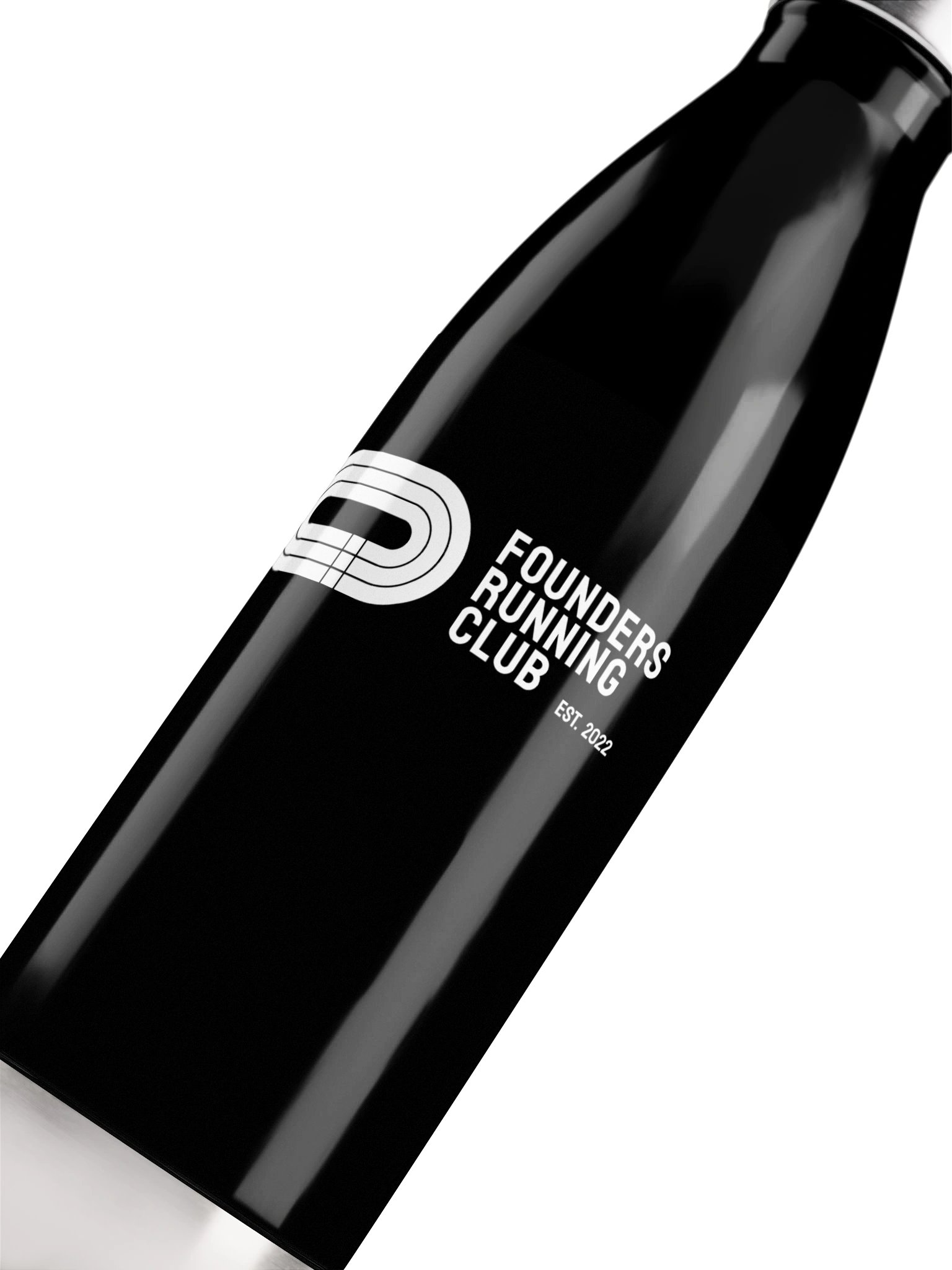 Founders Running Club - Stainless Steel Water Bottle product image (5)