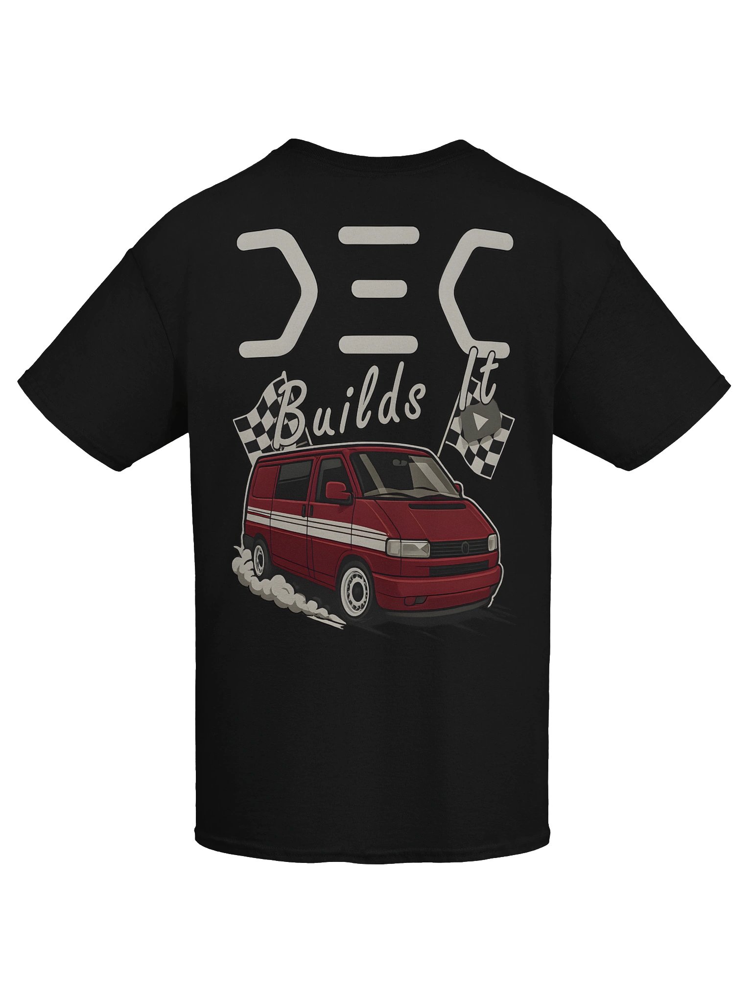 woody van race theme tshirt product image (10)